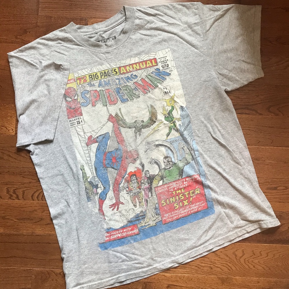 Men’s Marvel Spider-Man T-shirt